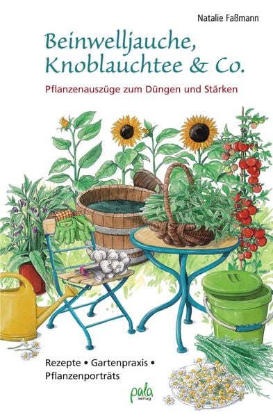Produktbild: Beinwelljauche, Knoblauchtee & Co.