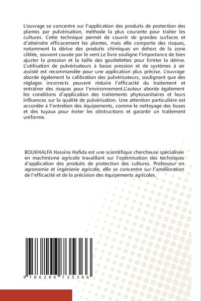 Produktbild: Application des produits de protection des plantes