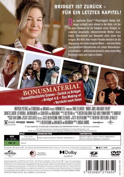 Produktbild: Bridget Jones - Verr&uuml;ckt nach ihm
