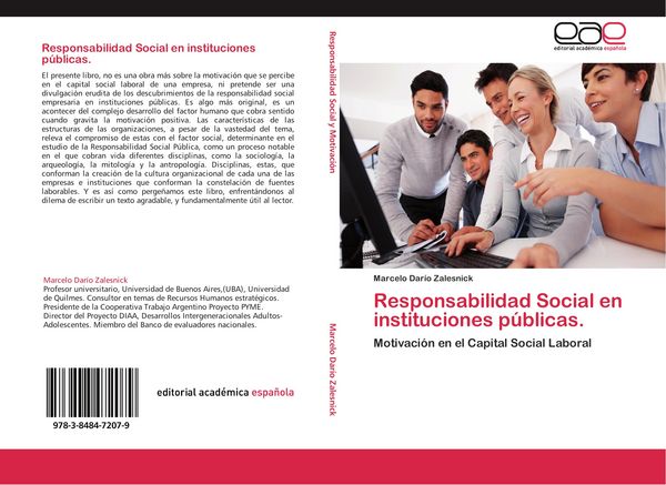 Produktbild: Responsabilidad Social en instituciones p&uacute;blicas.