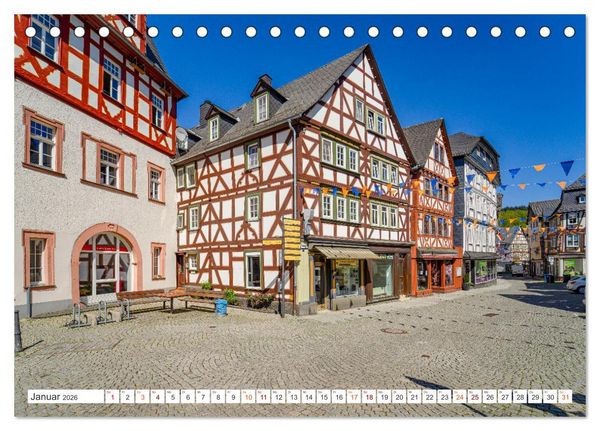 Produktbild: Dillenburg Impressionen (Tischkalender 2026 DIN A5 quer), CALVENDO Monatskalender