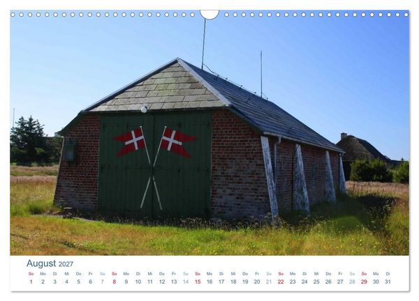 Produktbild: Bl&aring;vand 2027 (Blavand). Impressionen von D&auml;nemarks Nordseek&uuml;ste (Wandkalender 2027 DIN A3 quer), CALVENDO Monatskalender