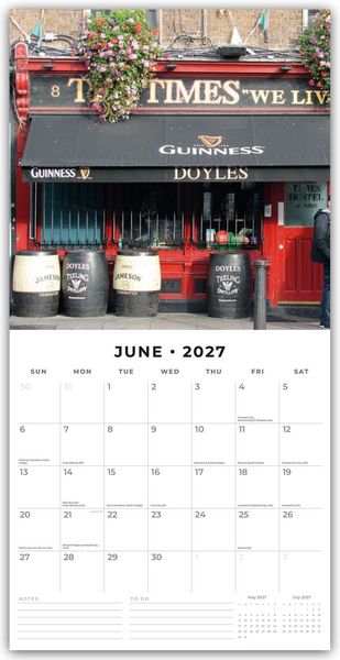 Produktbild: Dublin Pubs 2027 &ndash; 16-Monatskalender