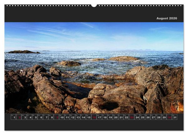 Produktbild: Schottland Panoramen (Wandkalender 2026 DIN A2 quer), CALVENDO Monatskalender