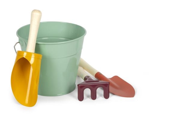 Produktbild: Handschaufel-Set mit Eimer "tiny garden"