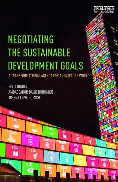 Produktbild: Negotiating the Sustainable Development Goals