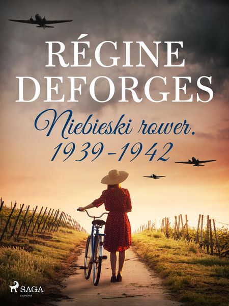 Produktbild: Niebieski rower. 1939-1942