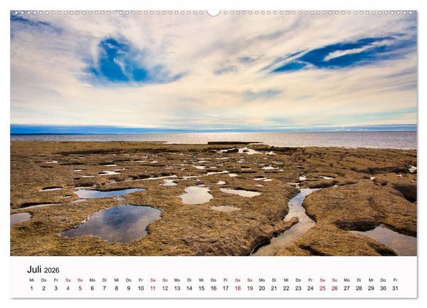 Produktbild: Neufundland - wilde Sch&ouml;nheit im Atlantik (hochwertiger Premium Wandkalender 2026 DIN A2 quer), Kunstdruck in Hochglanz