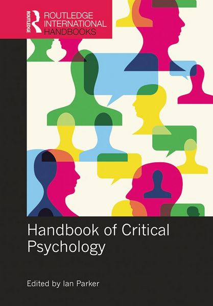 Produktbild: Handbook of Critical Psychology