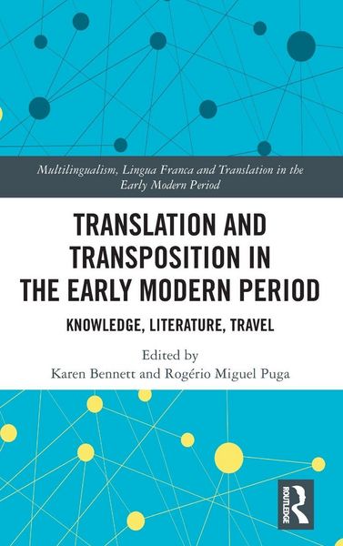 Produktbild: Translation and Transposition in the Early Modern Period