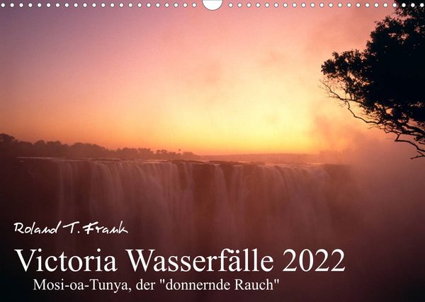 Produktbild: Victoria Wasserf&auml;lle (Wandkalender 2022 DIN A3 quer)
