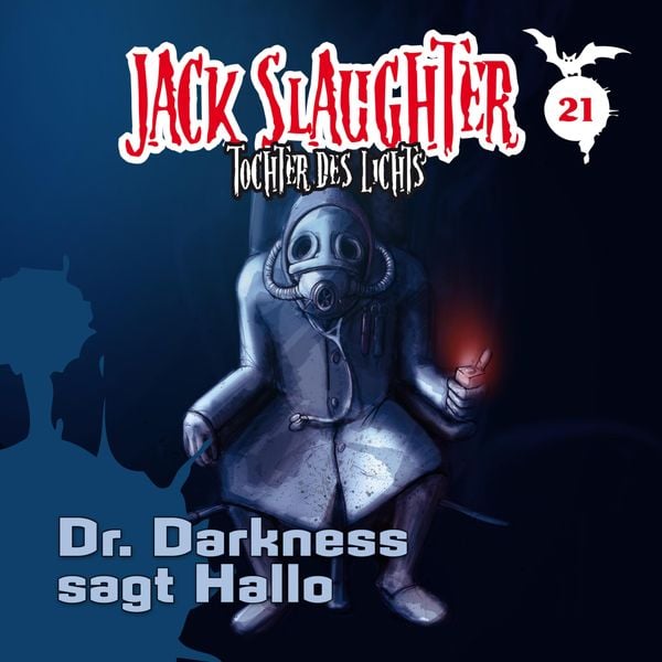 21: Dr. Darkness sagt Hallo - Heiko Martens , Lars Peter Lueg, Audio, 4057664656803