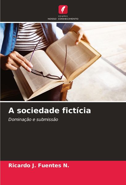 Produktbild: A sociedade fict&iacute;cia