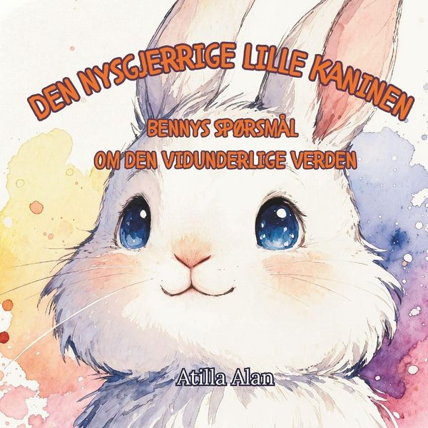 Produktbild: Den nysgjerrige lille kaninen
