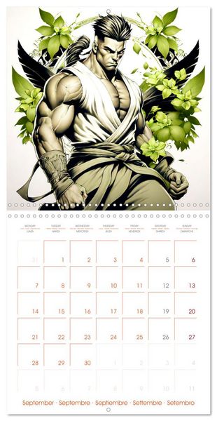 Produktbild: Streetfighters (Wall Calendar 2026 12 &times; 12 Inch) CALVENDO 12 Month Wall Calendar