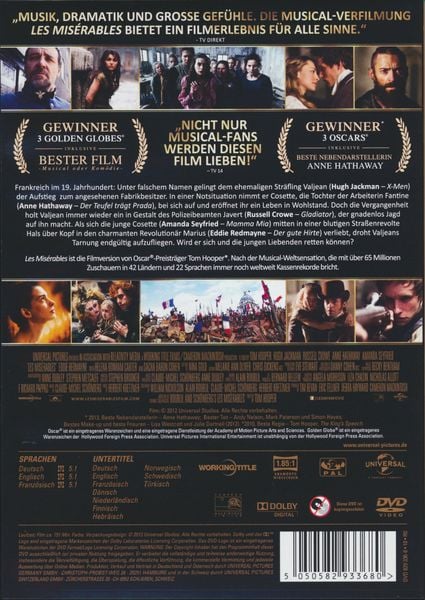 Produktbild: Les Miserables