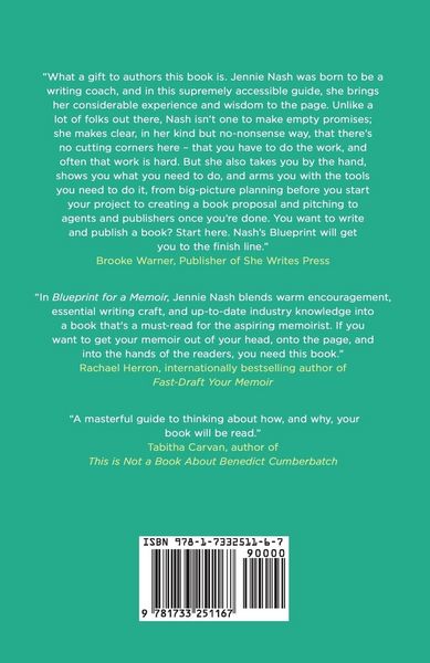 Produktbild: Blueprint for a Memoir