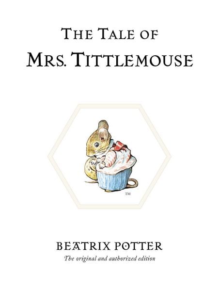 Produktbild: The Tale of Mrs. Tittlemouse