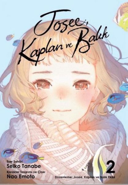 Produktbild: Josee, Kaplan ve Balik Cilt 2