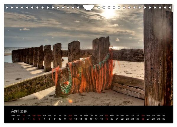Produktbild: A Journey through the United Kingdom (Wall Calendar 2026 DIN A4 landscape), CALVENDO 12 Month Wall Calendar