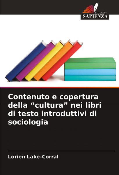 Produktbild: Contenuto e copertura della "cultura" nei libri di testo introduttivi di sociologia