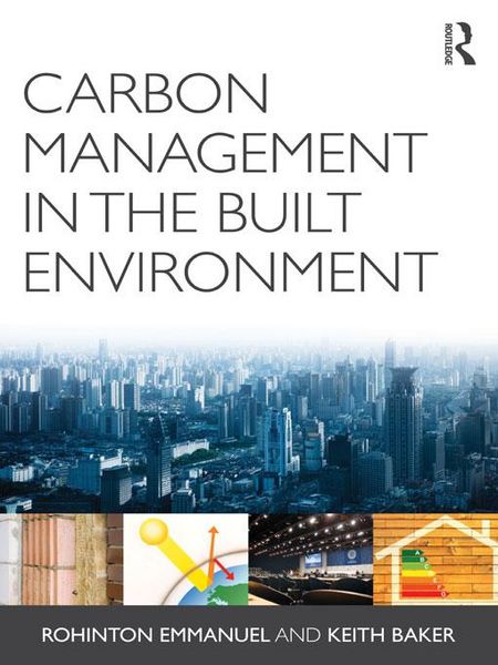 Produktbild: Carbon Management in the Built Environment