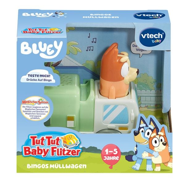 Produktbild: Tut Tut Baby Flitzer - Bingos M&Atilde;&frac14;llwagen
