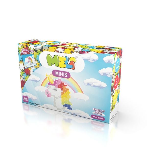 Produktbild: Meli Minis Einhorn 250
