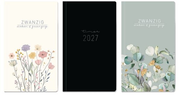 Produktbild: Monatskalender A6+ Pocket slim 2027