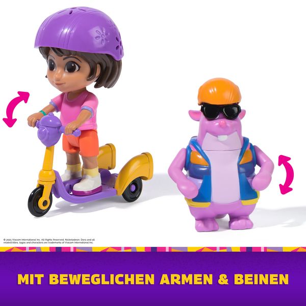 Produktbild: DTE Dora - Figuren Adventure Dora & Tico