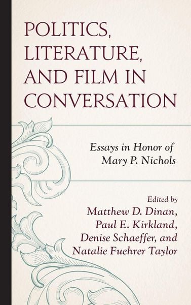 Produktbild: Politics, Literature, and Film in Conversation