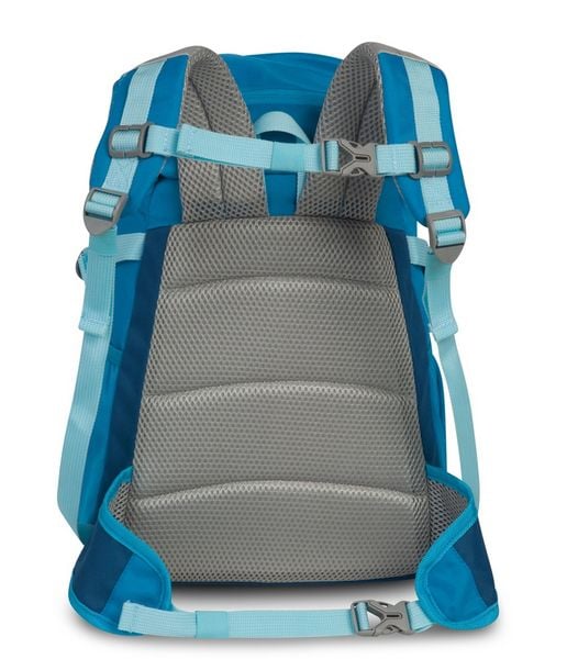 Produktbild: Fabrizio Gl&uuml;hw&uuml;rmchen Kinderrucksack, KIGA Kindergartenrucksack Mika, california-blau, 12 Liter