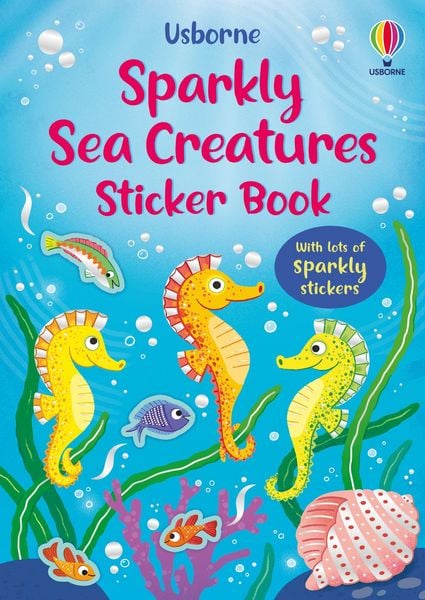Produktbild: Sparkly Sea Creatures Sticker Book