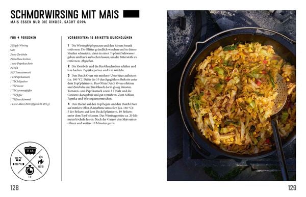Dutch Oven - Deftiges aus dem Dopf