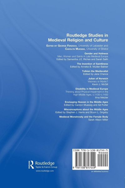 Produktbild: Medieval Monstrosity and the Female Body