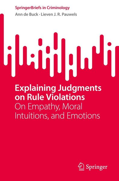 Produktbild: Explaining Judgments on Rule Violations