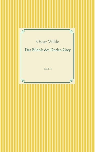 Produktbild: Das Bildnis des Dorian Grey