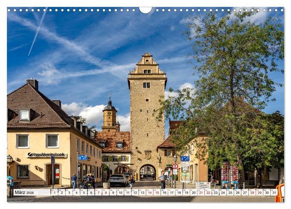 Produktbild: Landkreis Kitzingen (Wandkalender 2026 DIN A3 quer), CALVENDO Monatskalender