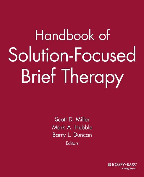 Produktbild: Miller, K: Handbook of Solution-Focused Brief Therapy