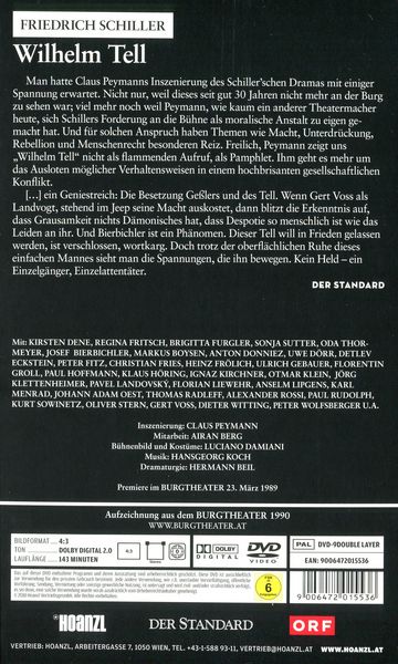 Produktbild: Wilhelm Tell - Friedrich Schiller