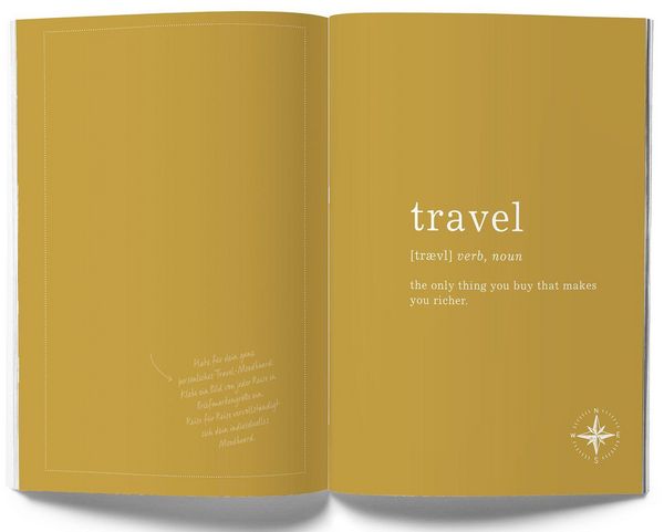 Produktbild: GuideMe Reisetagebuch Travel Memories &bdquo;Meine Reisen&ldquo;