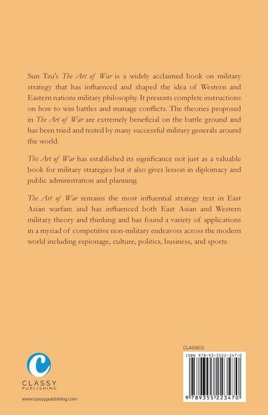 Produktbild: The Art of War