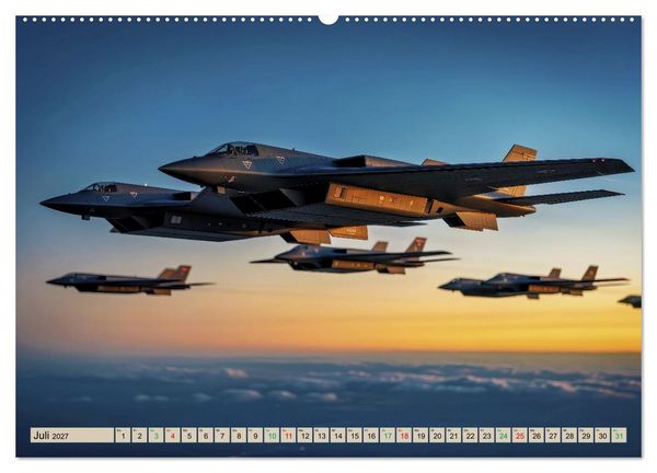 Produktbild: B2 Spirit - Bomber (Wandkalender 2027 DIN A2 quer), CALVENDO Monatskalender