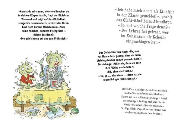Produktbild: Die Olchis. 101 Sch&uuml;lerwitze f&uuml;r Stinkerlinge