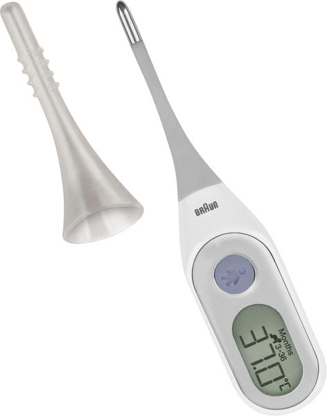 BRAUN Digitalfieberthermometer PRT2000 Age Precision