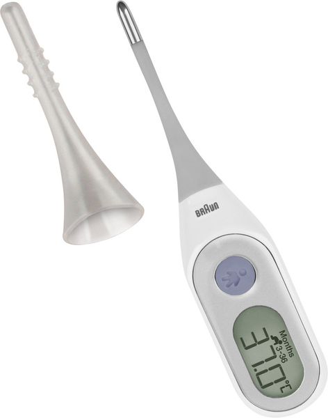 Braun PRT2000 Fieberthermometer Mit Fieberalarm