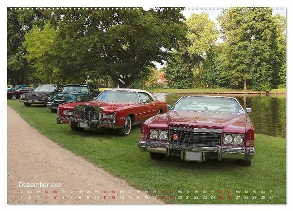 Produktbild: Legenden aus Amerika - Wahre Rarit&auml;ten (Wandkalender 2027 DIN A2 quer), CALVENDO Monatskalender