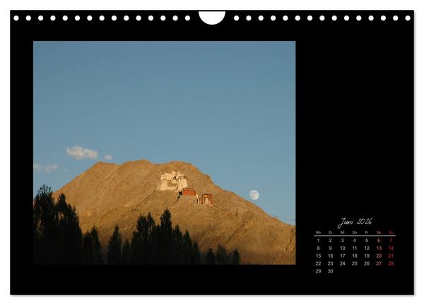Produktbild: Ladakh, Berge und Spruchweisheiten (Wandkalender 2026 DIN A4 quer), CALVENDO Monatskalender