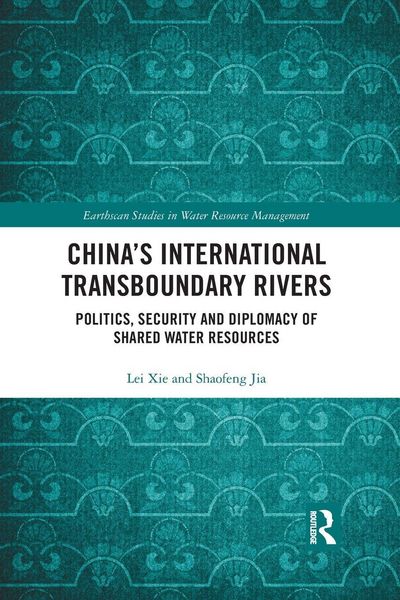 Produktbild: China's International Transboundary Rivers