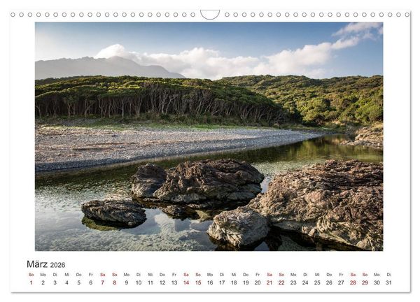 Produktbild: Yakushima - Japans Weltnaturerbe (Wandkalender 2026 DIN A3 quer), CALVENDO Monatskalender